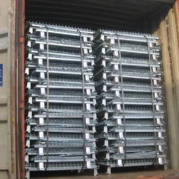 wire mesh container