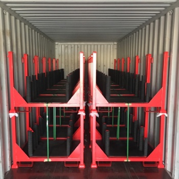 stacking racks/steel pallet