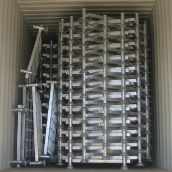 stacking racks/steel pallet