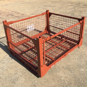 wire mesh container