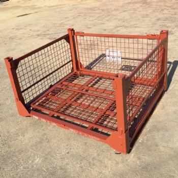 wire mesh container