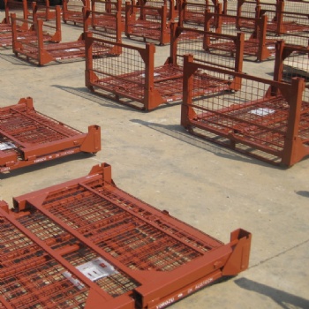 wire mesh container