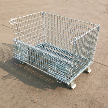 wire mesh container
