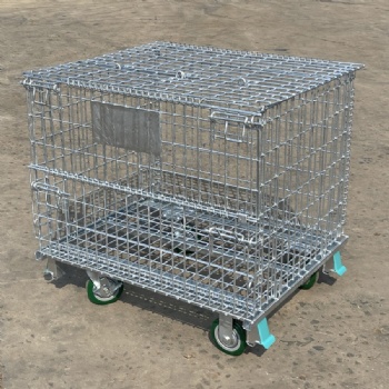 wire mesh container